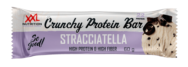 XXL Nutrition Knuspriger Proteinriegel Stracciatella
