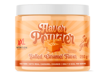 XXL Nutrition Flavor Powder Salted Caramel