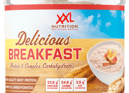 XXL Nutrition Delicious Breakfast Appel-Kaneel