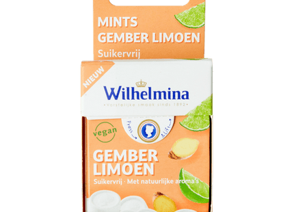 Wilhelmina Mints SV ginger/lime