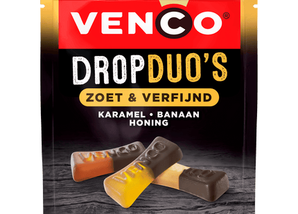 Venco Dropduo's zoet en verfijnd