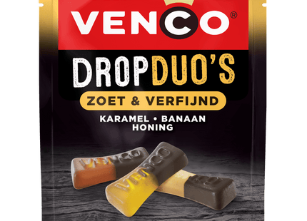 Venco Dropduo's zoet en verfijnd