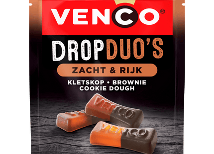 Venco Licorice duos soft and rich