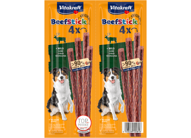 Vitakraft Rinderstick wild