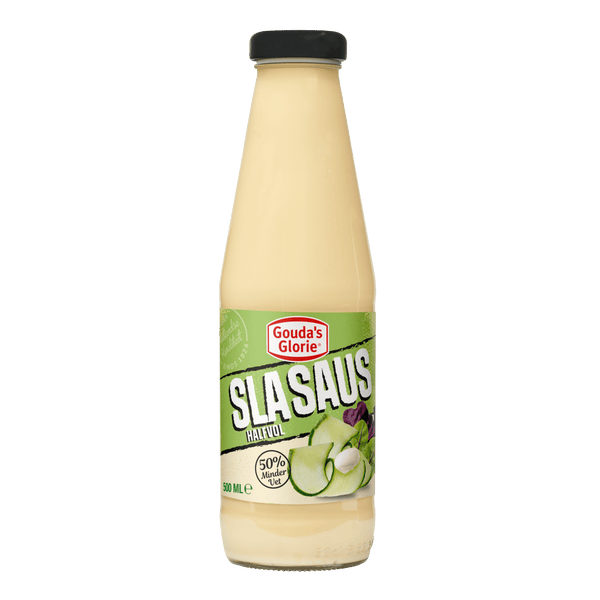 Gouda's Glorie Salad Dressing Semi-Skimmed
