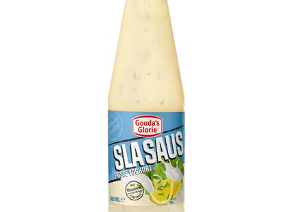 Gouda's Glorie Slasaus yoghurt