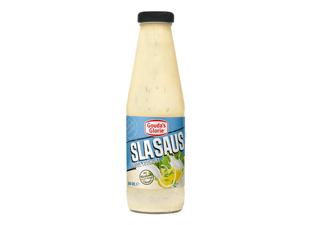 Gouda's Glorie Slasaus yoghurt