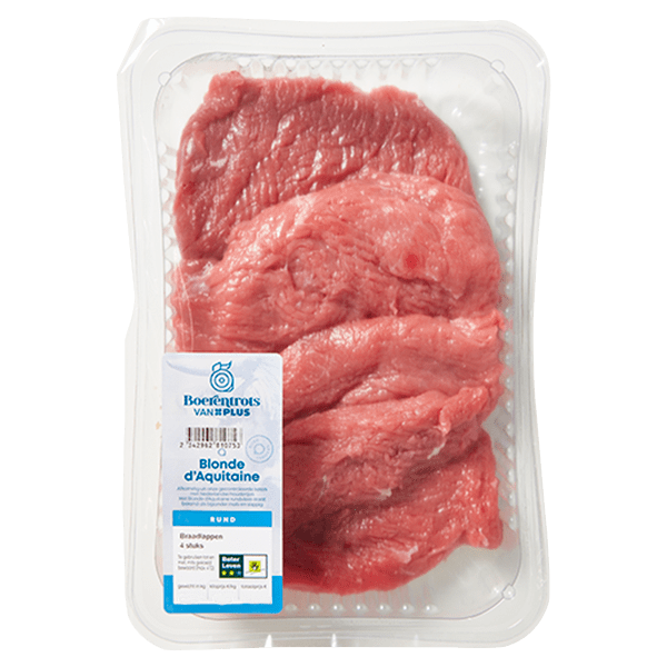 Boerentrots Runderbraadlappen 4st VDV