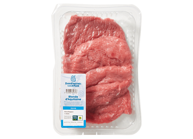 Boerentrots Runderbraadlappen 4st VDV