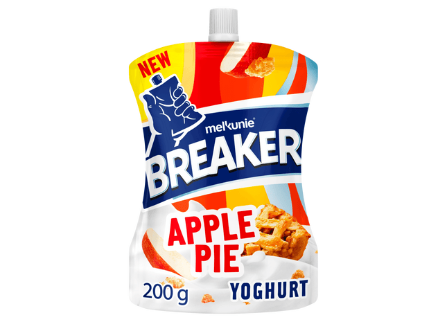 Melkunie Breaker appeltaart