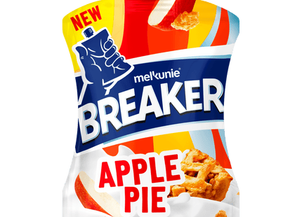 Melkunie Breaker appeltaart