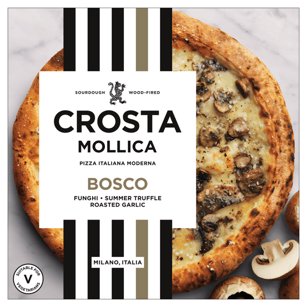 Crosta & Mollica Pizza Bosco
