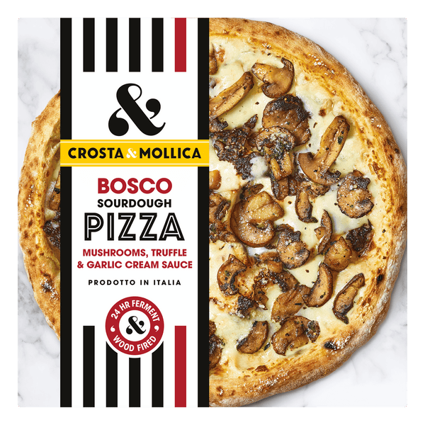 Crosta & Mollica Pizza Bosco  Dutchshopper
