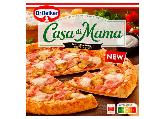 Dr. Oetker Casa di Mama pizza funghi truffelsmaak