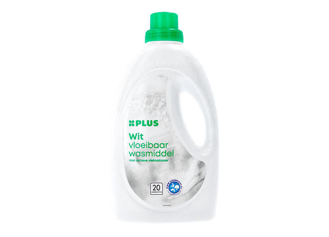 Vloeibaar wasmiddel wit 20sc