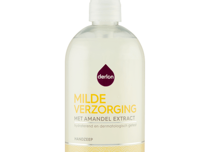Derlon Handzeep milde verzorging met pomp