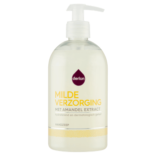 Derlon Handzeep milde verzorging met pomp