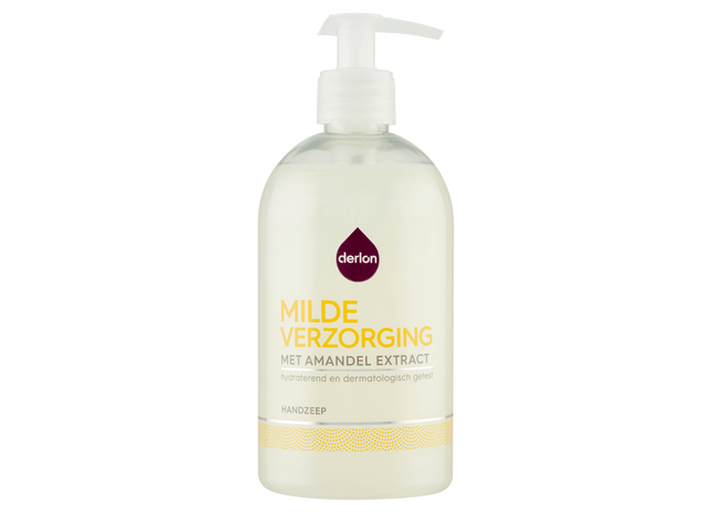 Derlon Handzeep milde verzorging met pomp