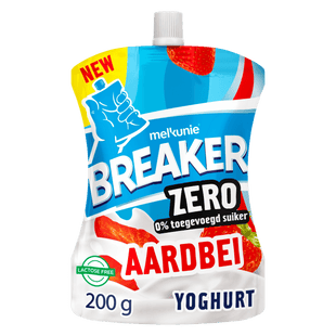 Melkunie Breaker zero aardbei