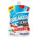 Melkunie Breaker zero aardbei Yoghurt