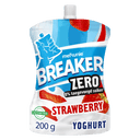 Melkunie Breaker zero strawberry Yogurt