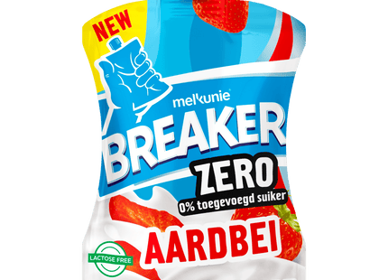 Melkunie Breaker zero aardbei  Dutchshopper