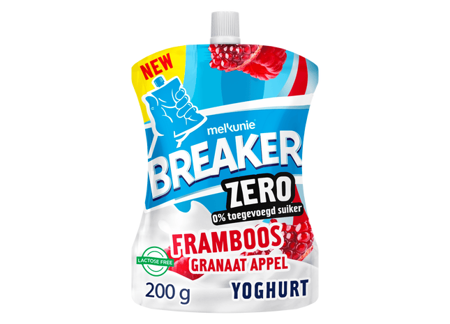 Melkunie Breaker Lemon Cheesecake