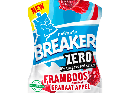 Melkunie Breaker zero framboos-granaatappel