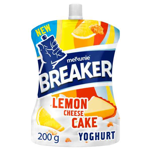 Melkunie Breaker Yoghurt Lemon Cheesecake