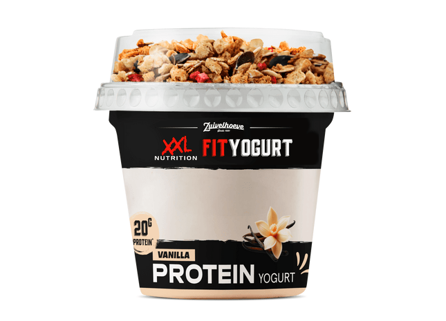 XXL Fit Yoghurt granola vanille