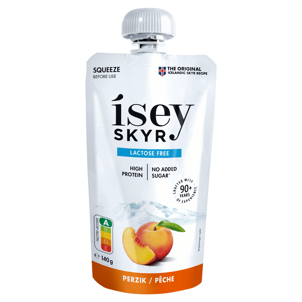 Isey Skyr Pouch peach