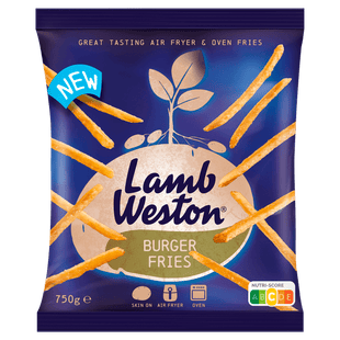 Lamb Weston Burger fries
