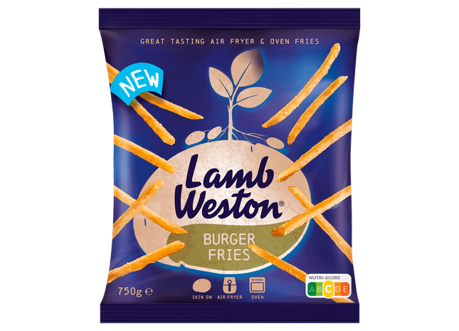 Lamb Weston Burger fries