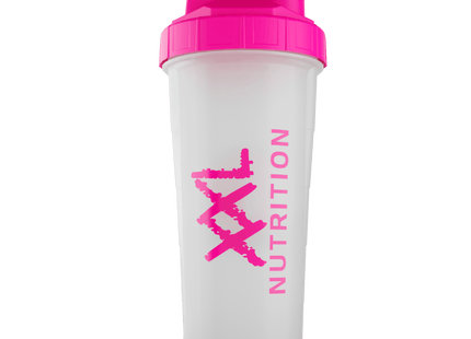 XXL Nutrition Shaker 800ml Roze