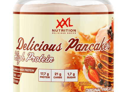 XXL Nutrition Delicious Pancakes Naturel