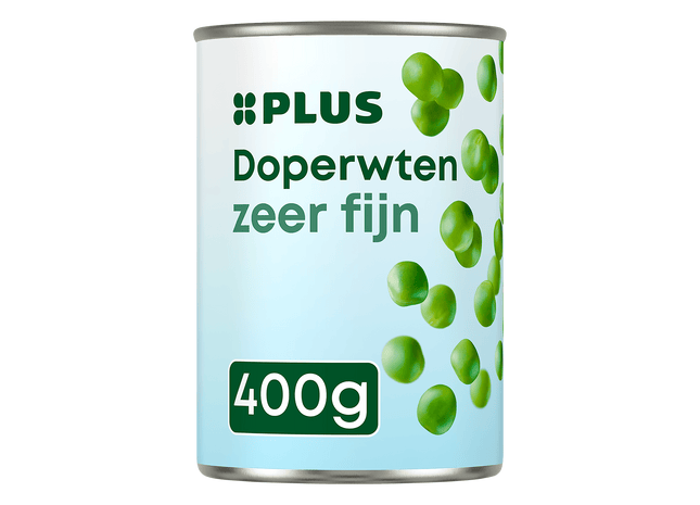 Doperwten zeer fijn