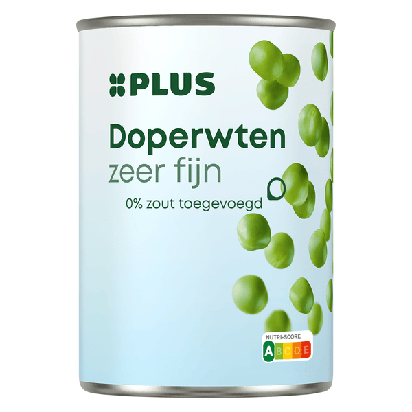 Doperwten zeer fijn