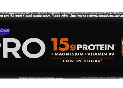 HIPRO protein bar caramel