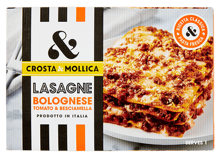 Crosta &amp; Mollica Lasagna Bolognese