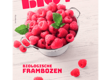 BIO+ Frambozen