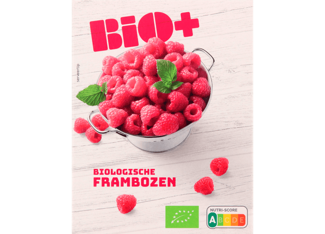 BIO+ Frambozen