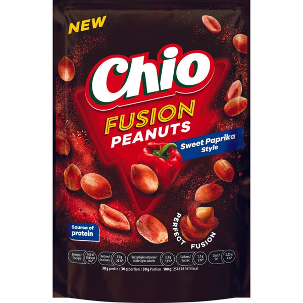 Chio Fusion peanuts sweet paprika style