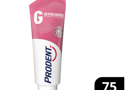 Prodent Tandpasta Gevoeligheid Tandvlees