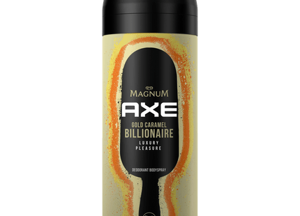 Axe Deodorant Gold Caramel Billionaire