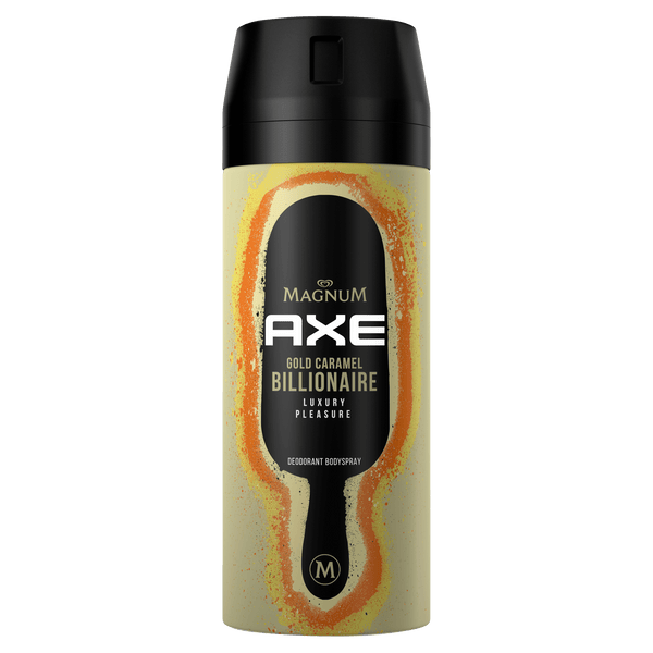Axe Deodorant Gold Caramel Billionaire