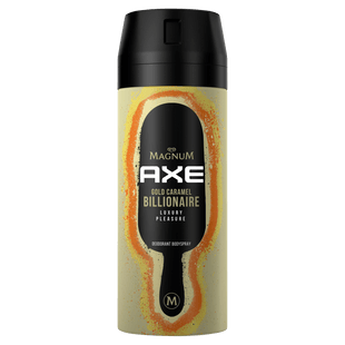 Axe Deodorant Gold Caramel Billionaire