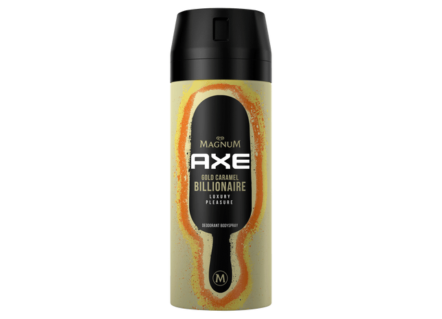 Axe Deodorant Gold Caramel Billionaire