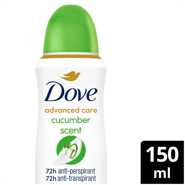 Dove Antitranspirant-Spray Gurke