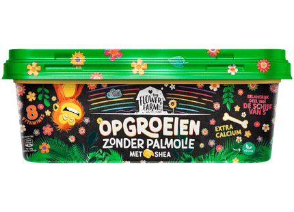 The Flower Farm Opgroeien zonder palmolie