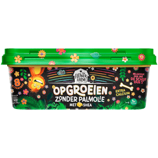 The Flower Farm Opgroeien zonder palmolie